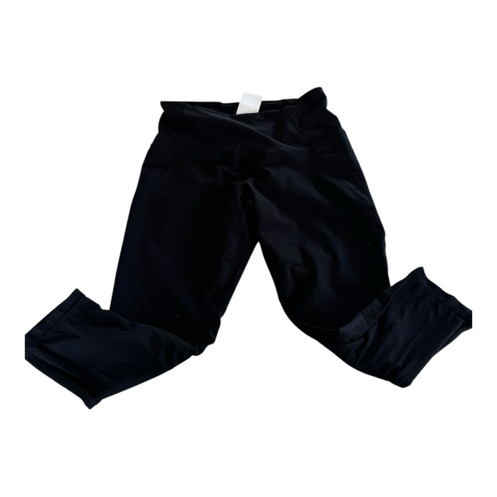 NWT Zella Ladies Black Cropped Legging XL